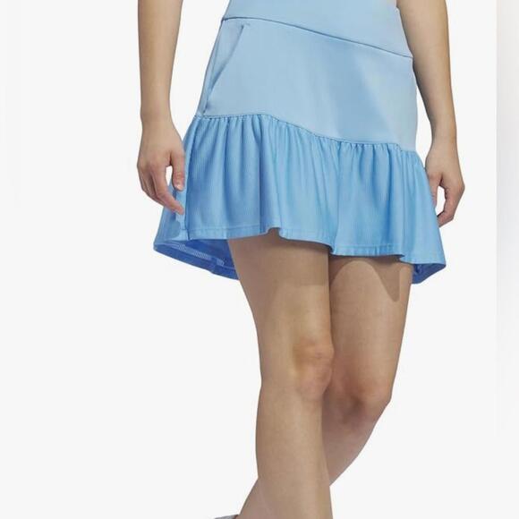 NWOT adidas ruffled skirt - Picture 1 of 11